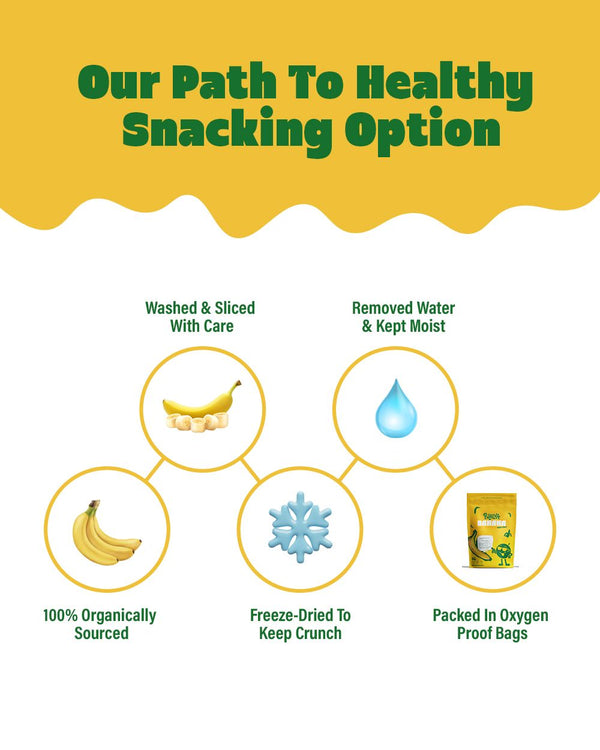 Banana Crunch Bites