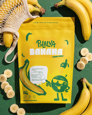 Banana Crunch Bites