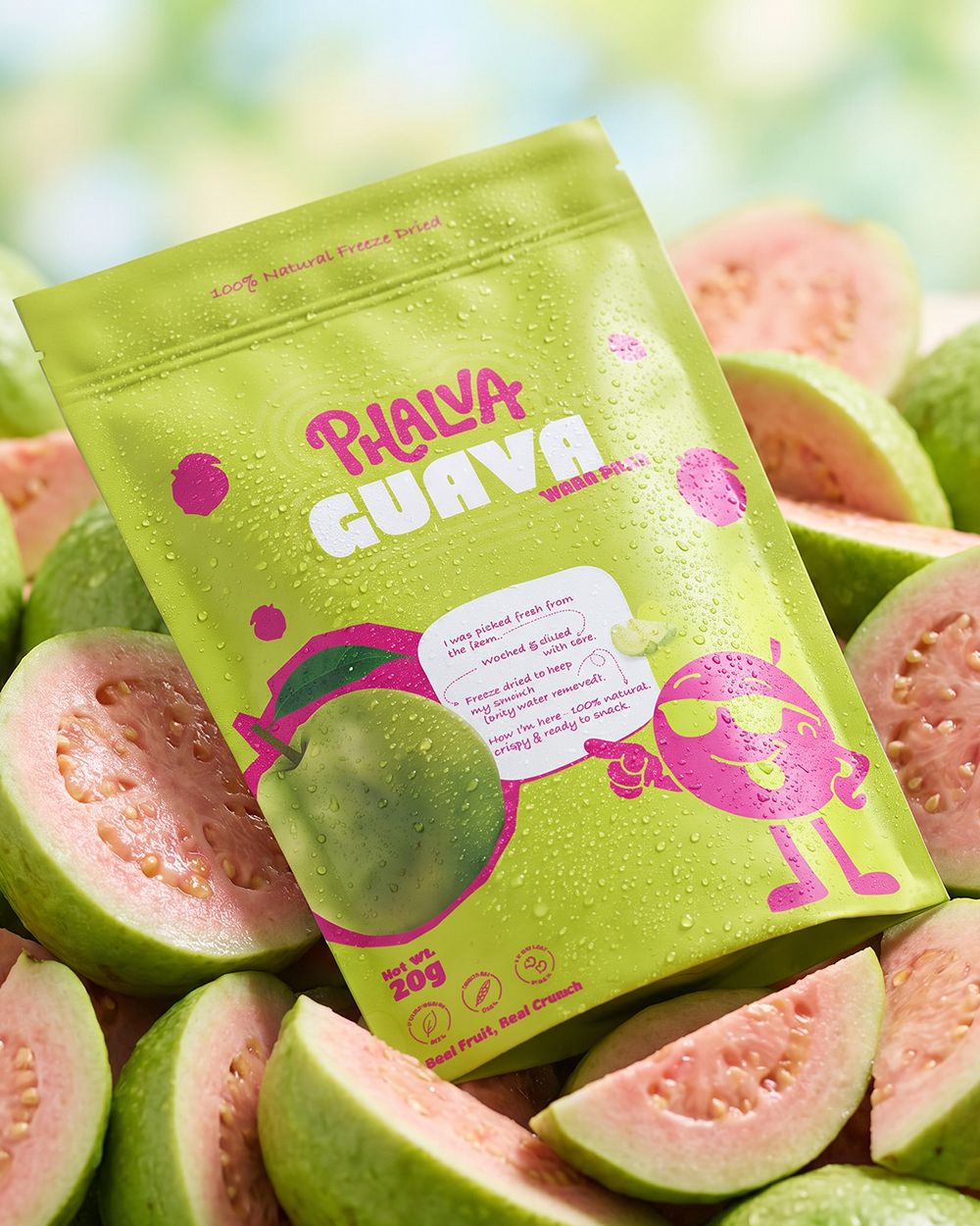 Guava Crisp Bites